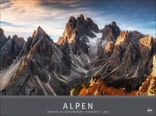 Alpen kalender 2025 alexander - kalender,