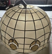 Antike Deckenlampe Tiffany Style Durchmesser 45cm