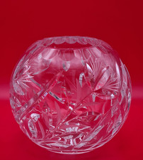 Vintage Bleikristall Vase -