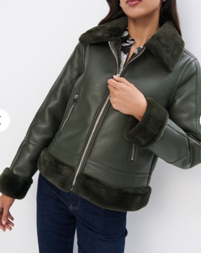 Winterjacke aviatorjacke gr - winterjacke,, aviatorjacke,gr