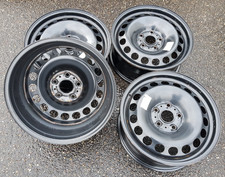 4 x Stahlfelgen für Passat 3C