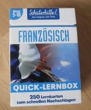 Quick-Lernbox Französisch