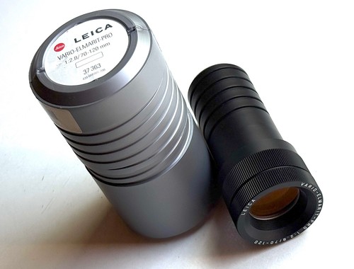 Leitz leica objektiv - leitz,