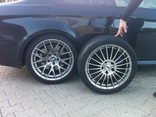 AEZ Valencia 18 Zoll Felgen BMW M3 E92 – top Zustand mit Reifen 