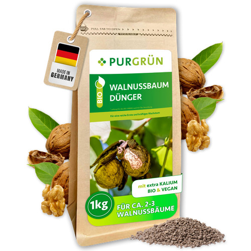 Purgrün bio walnussbaum - purgrün,