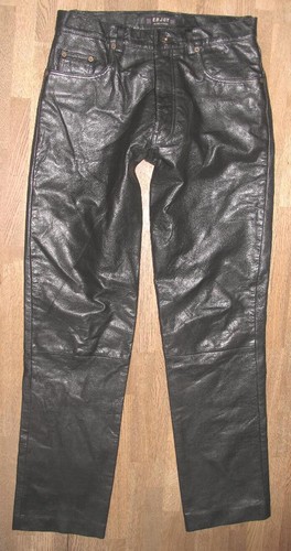 Enjoy herren lederjeans - /, /