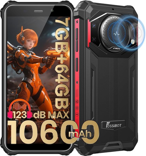 Smartphone fossibot f101p - smartphone,