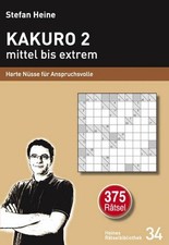 Kakuro mittel bis extrem - kakuro,