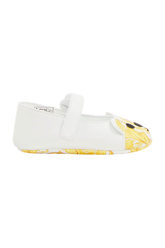 Versace ballerina mit - mit, riemchen