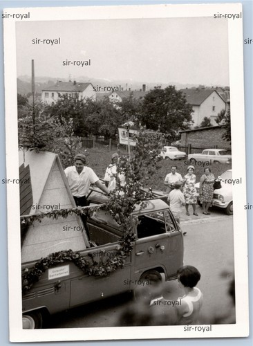 Bulli bus pritschenwagen - vw,
