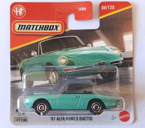 Matchbox 2025 4 alfa - ©2025, #4