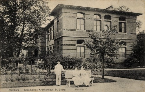 Hamburg allgemeines - ak, hamburg,