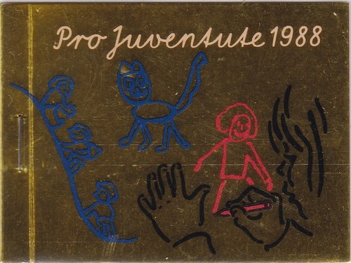 Schweiz 1988 1382 o - mh, o-85