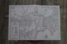 DSA Landkarte: Das Bornland