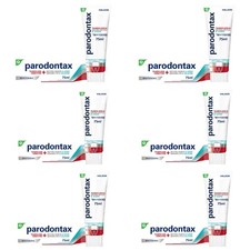Parodontax Zahnfleisch+Sensitivität &Frischer Atem Zahnpasta 6er Pack,6x75ml,OvP