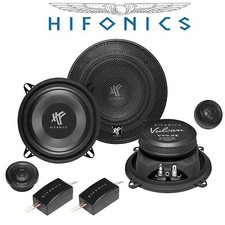 HIFONICS VX5.2E 13cm Lautsprecher mit Gitter 2-Wege Kompo System 180W max.