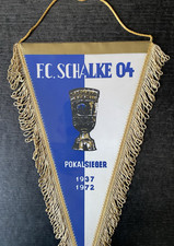 Alter Wimpel FC Schalke 04 -