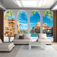 VENEDIG TERRASSE ITALIEN Vlies