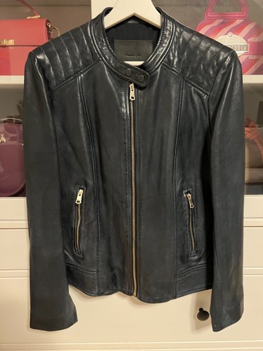Massimo dutti lederjacke damen - massimo,