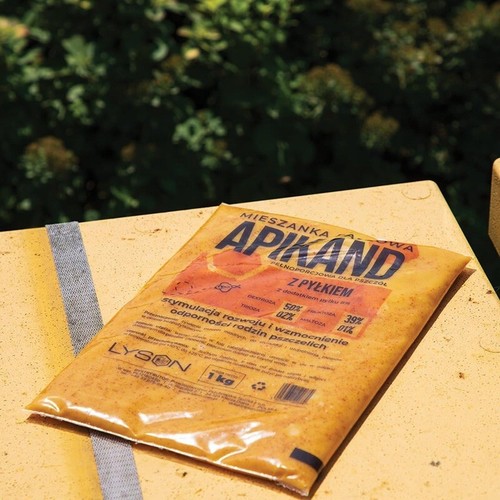 Bienenfutter apikand mit - bienenfutter,