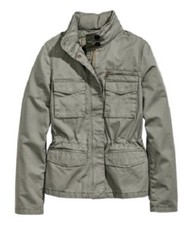H&M L.O.O.G. Jacke Gr.36 khaki