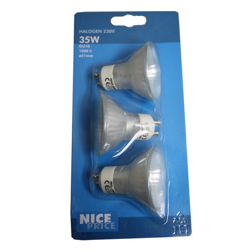 Halogen birnen 35w gu10 - 3,