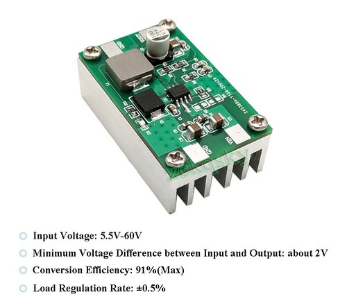 Tps54560 step down switching - tps54560,