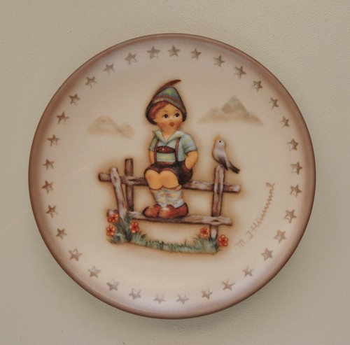Hummel miniaturteller hum 992 - hum,