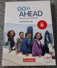 Go Ahead  6    Schulbuch  LEHRERFASSUNG Cornelsen  RS Bayern