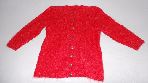 Selbstgestrickte jacke l - selbstgestrickte, gr.m/l