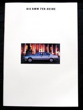 Bmw 7er reihe 32 prospekt - reihe,,