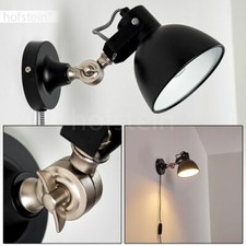 Flur Strahler schwarz Retro