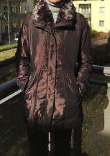 CREENSTONE Damen Jacke / Parka gefüttert, braun schimmernd, 38-40 / M, wie neu