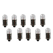 10x 24V 4W BA9s LKW Bus Tachoglühbirne Glühlampe Glühbirne Kugellampe  M913w