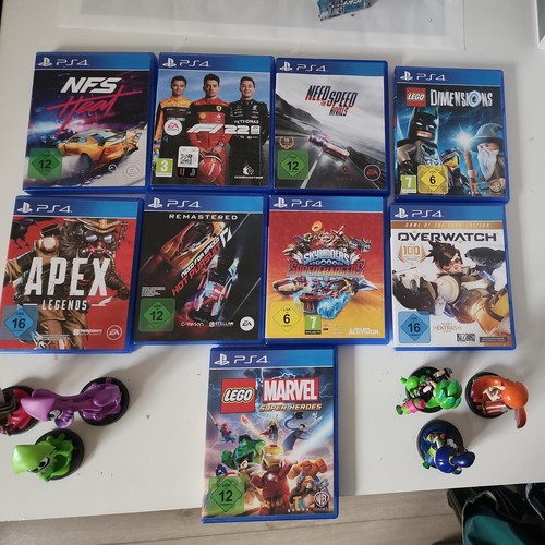 Ps4 spiele bundle 9er set - spiele,
