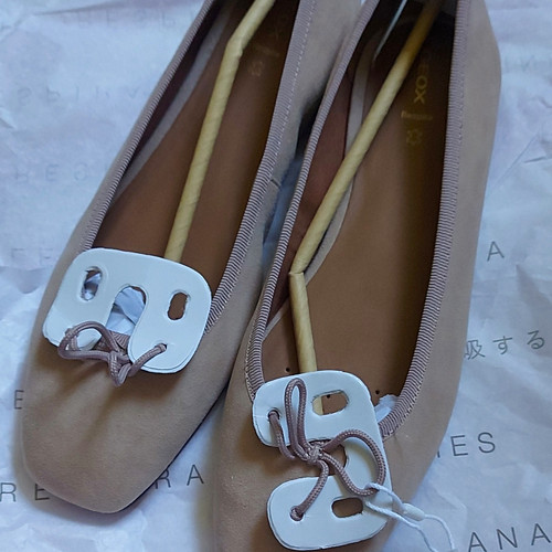 Geox damen ballerinas beige - geox,