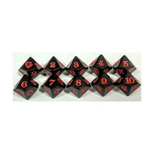 Chessex Opaque Würfel Vampire