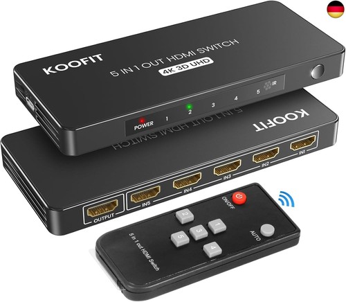 Hdmi switch automatisch 4k - switch, automatisch,