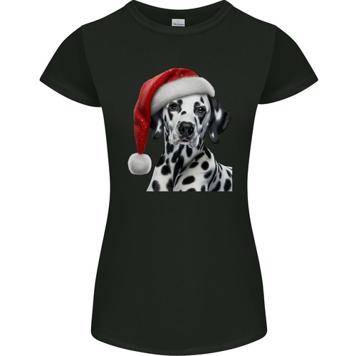 Weihnachten dalmatiner trägt - weihnachten,