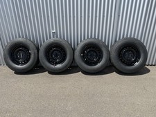 4 Mercedes-Benz Sommerräder  225/75 R16C 121/120R Sprinter W907 Camper ET54 Demo