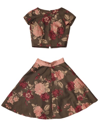 Vintage damen teiliges rock - damen, 2-teiliges