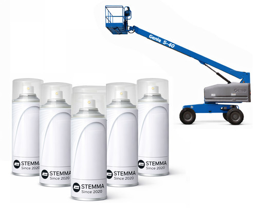 Genie lift blue - lift,
