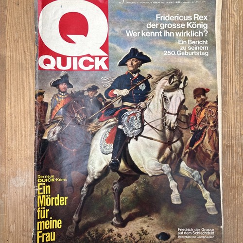 Quick zeitschrift 1962 heft 7 - zeitschrift,