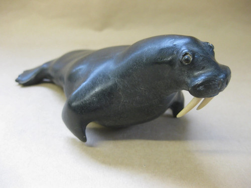 Vintage inuit geschnitzte - vintage,