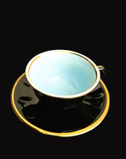 Kaffee Tasse Gedeck Porzellan