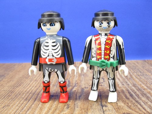 Geisterpirat figur pirat - 2x,