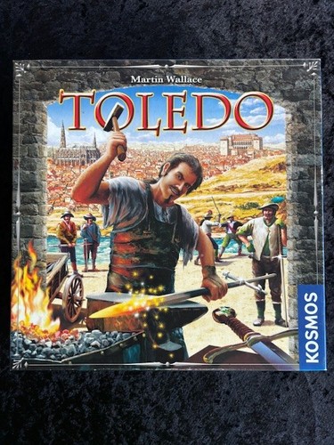 Toledo kosmos brettspiel - kosmos,