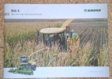 Prospekt vom Krone BiG X 480