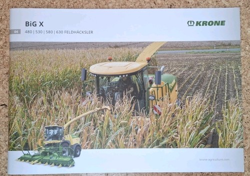 Prospekt vom krone big 480 - prospekt,