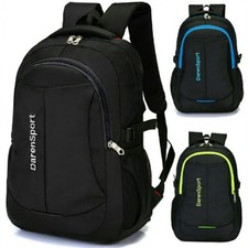 Herren Rucksack Sport Arbeit Freizeit Schulrucksack Schulranzen Kinder Tasche 